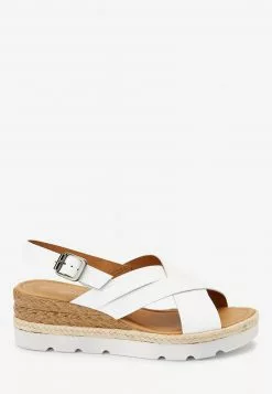 Next Damen CROSS OVER - Espadrille - White 10 Next Damen CROSS OVER - Espadrille - White -Next Großes Kaufhaus e711db766a8d4081a0e8a37cbbbf9236