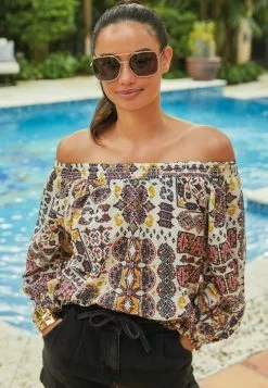 Next Damen TEXTURED - Bluse - Multi Coloured