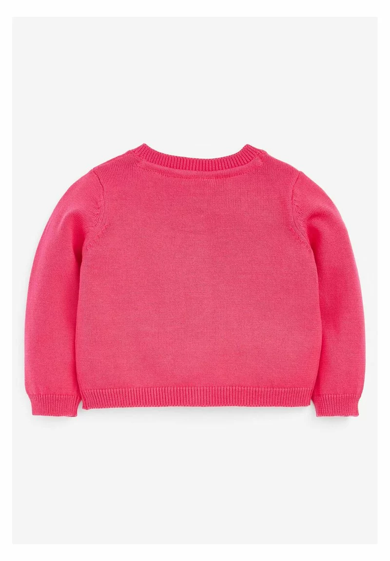Next Kinder Strickjacke - Pink 2 Next Kinder Strickjacke - Pink – Bild 2