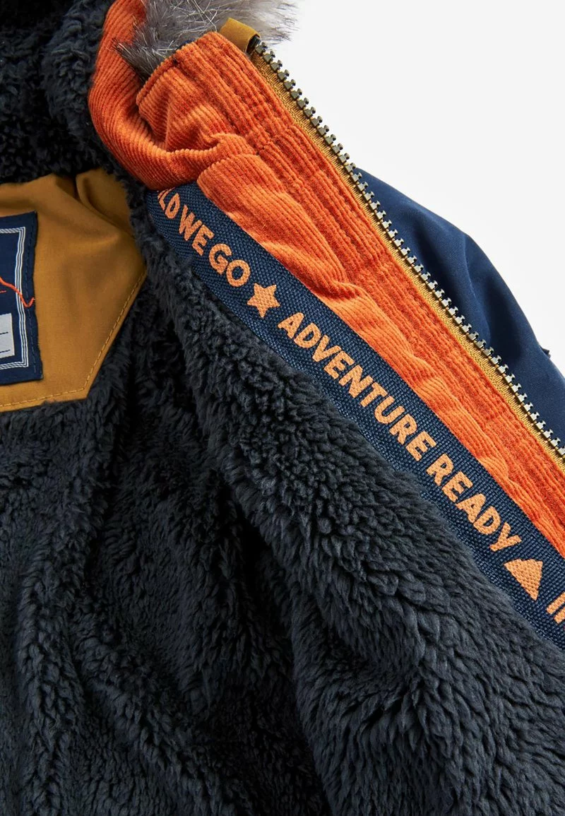 Next Kinder Wintermantel - Multi-coloured 2 Next Kinder Wintermantel - Multi-coloured – Bild 2