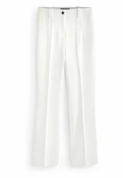 Next STRAIGHT - Stoffhose - Ivory Cream | Damen -Next Großes Kaufhaus e73076bd672d44ed8ad327f0019209dc