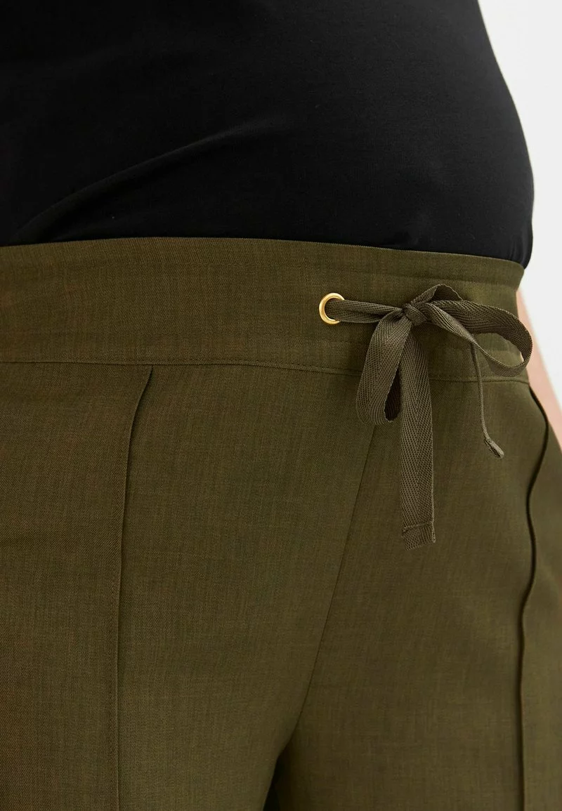 Next Damen Stoffhose - Green 5 Next Damen Stoffhose - Green – Bild 5