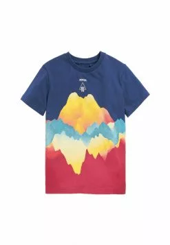 Next Kinder SHORT SLEEVE MARBLE - T-Shirt Print - Royal Blue