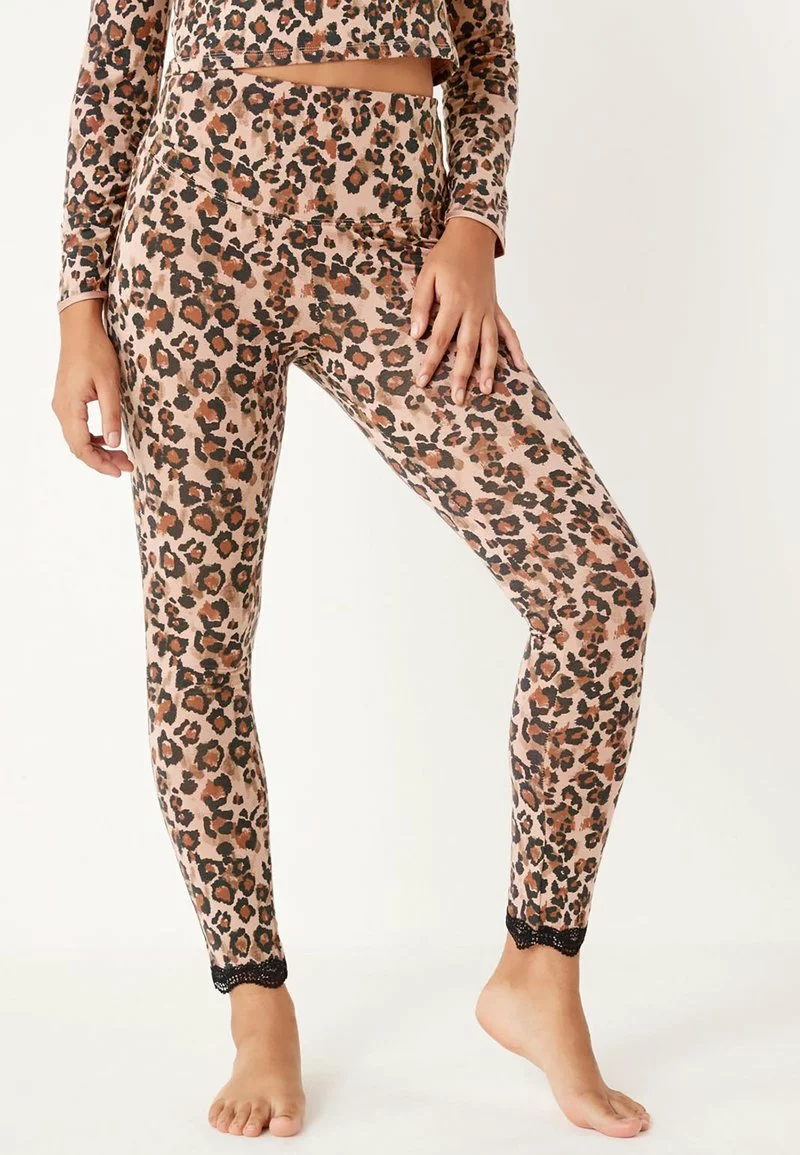 Next Damen LIGHTWEIGHT THERMAL - Leggings - Hosen - Black 1 Next Damen LIGHTWEIGHT THERMAL - Leggings - Hosen - Black