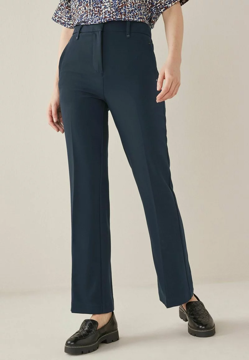 Next Damen TAILORED - Stoffhose - Dark Blue 1 Next Damen TAILORED - Stoffhose - Dark Blue