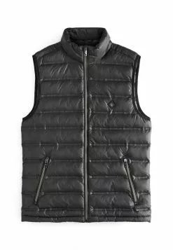 Next Herren SHOWER RESISTANT HEATSEAL - Weste - Black -Next Großes Kaufhaus e766a05ae8794f02ab7c6171993c538e