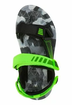 Next Unisex CHUNKY TREKKER - Trekkingsandale - Mottled Black