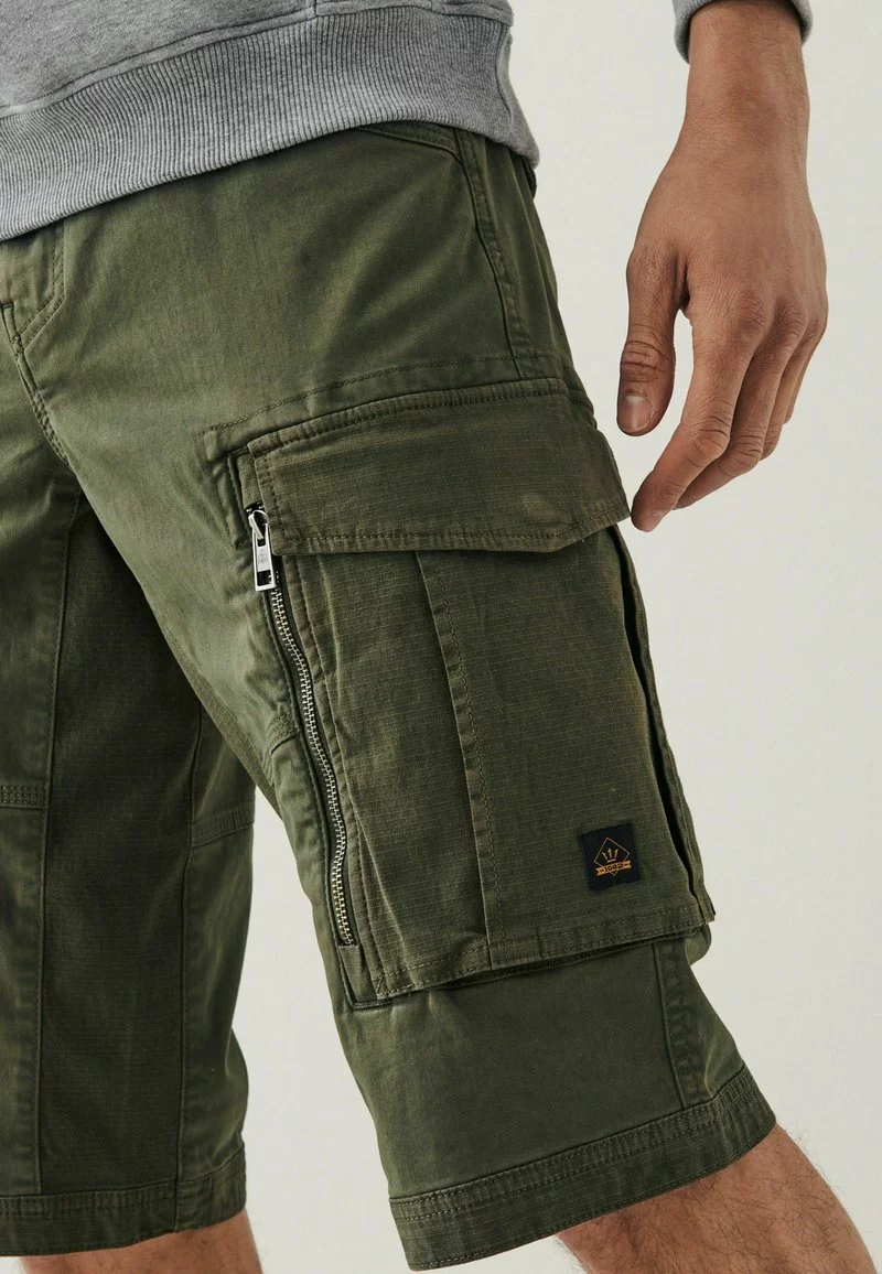 Next Herren Cargohose - Khaki Green 4 Next Herren Cargohose - Khaki Green – Bild 4