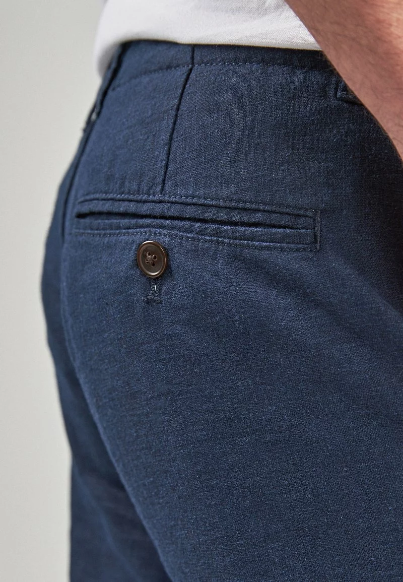 Next Herren Stoffhose - Mottled Blue 3 Next Herren Stoffhose - Mottled Blue – Bild 3