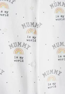 Next Unisex Jumpsuit - Cream Mummy Rainbow -Next Großes Kaufhaus e79616c65d9447d1afef0d0ea5f00d8c