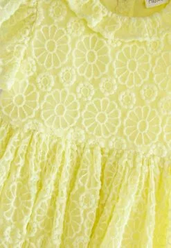 Next SHORT SLEEVE - Cocktailkleid/festliches Kleid - Yellow | Kinder -Next Großes Kaufhaus e796382bed4e46b29f4be2c189511bf1