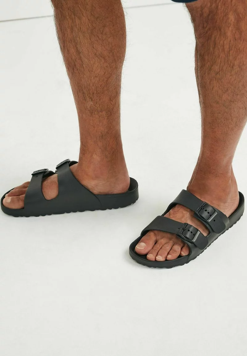 Next Herren Badesandale - Black 1 Next Herren Badesandale - Black