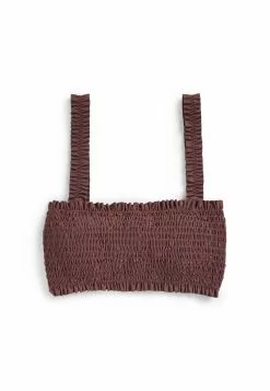 Next Damen SHIRRED SWIMWEAR - Bikini-Top - Chocolate Brown -Next Großes Kaufhaus e7a0d95b75ab4f7481df04759cea2f4e