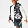 Next Kinder Sweatjacke - Monochrome Camouflage