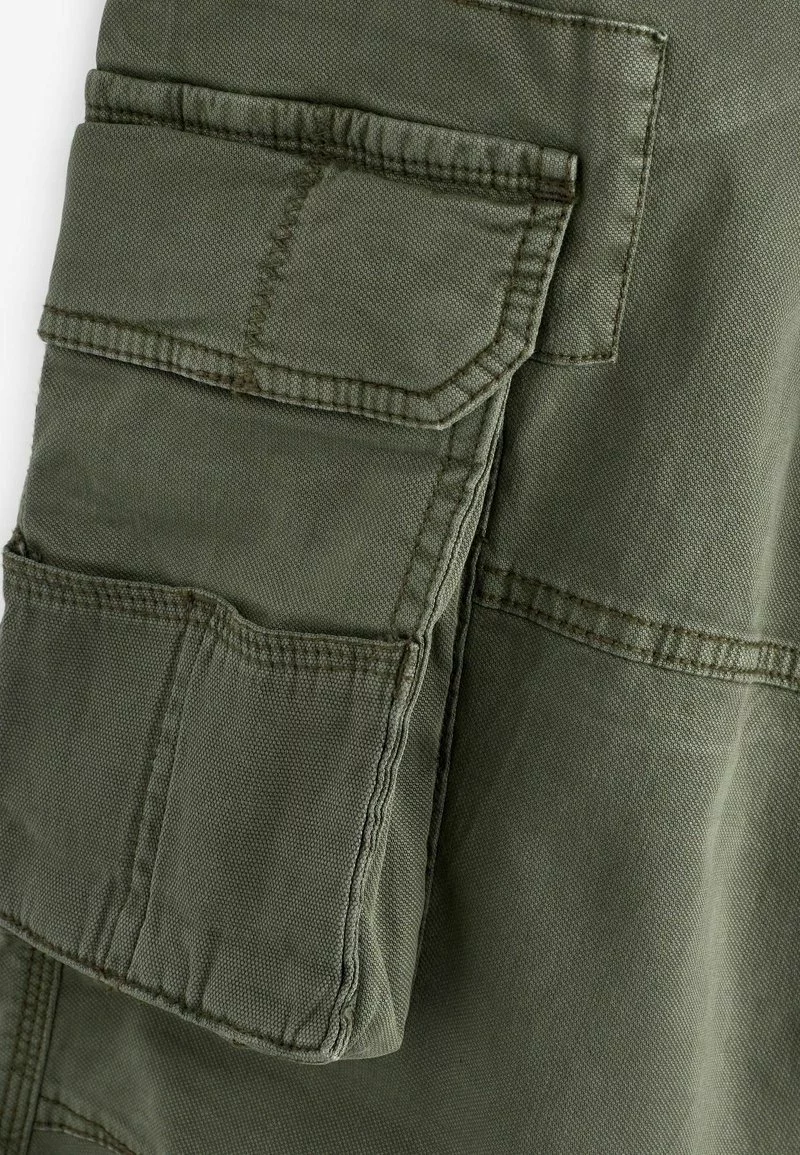 Next Herren AUTHENTIC BLEND - Cargohose - Khaki Green 6 Next Herren AUTHENTIC BLEND - Cargohose - Khaki Green – Bild 6