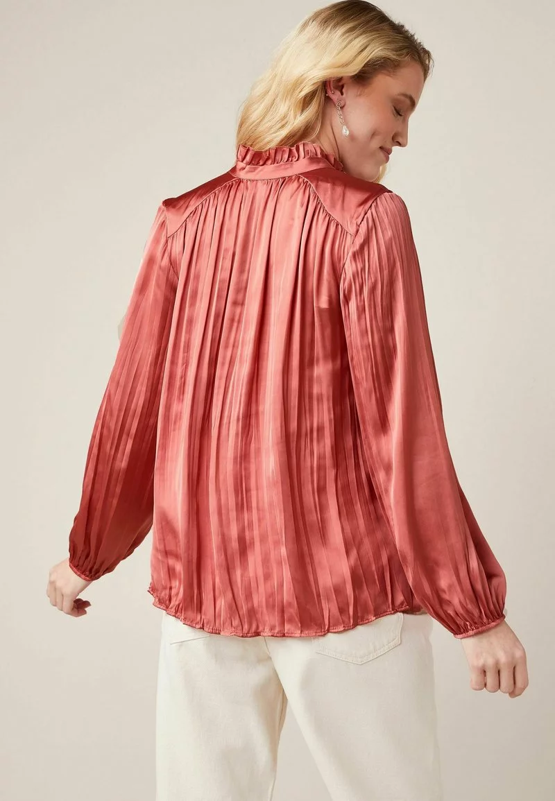 Next CRINKLE - Bluse - Blush Pink | Damen 2 Next CRINKLE - Bluse - Blush Pink | Damen – Bild 2