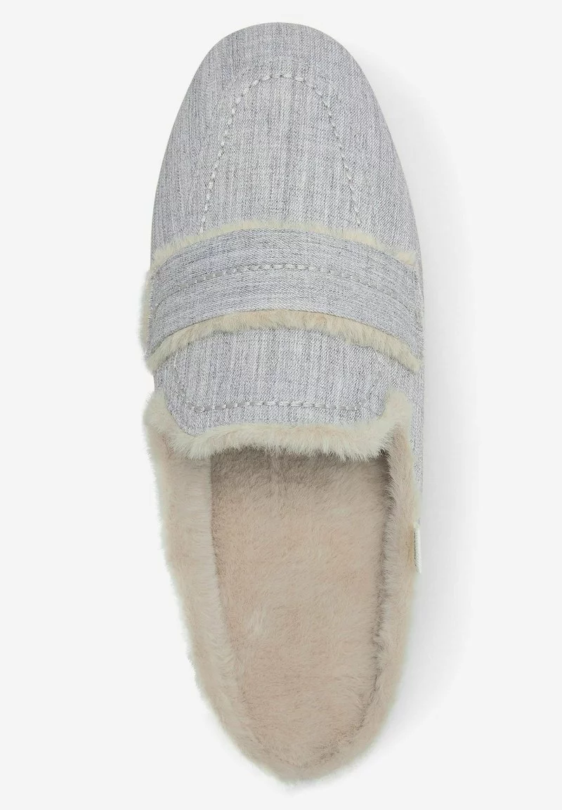 Next Damen Hausschuh - Grey 2 Next Damen Hausschuh - Grey – Bild 2