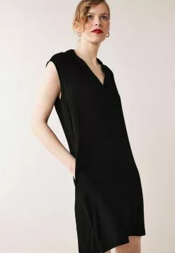 Next Freizeitkleid - Black | Damen