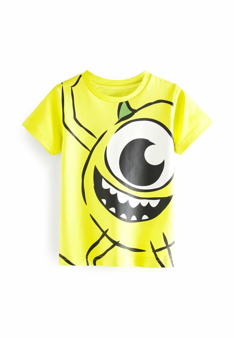 Next Kinder MONSTERS INC SHORT SLEEVE - T-Shirt Print - Green 1 Next Kinder MONSTERS INC SHORT SLEEVE - T-Shirt Print - Green