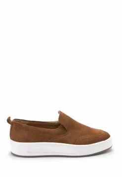 Next Damen Slipper - Tan