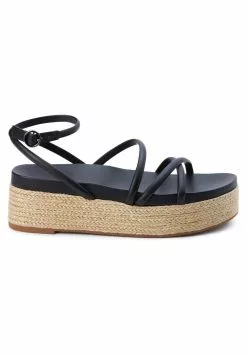 Next Plateausandalette - Black | Damen