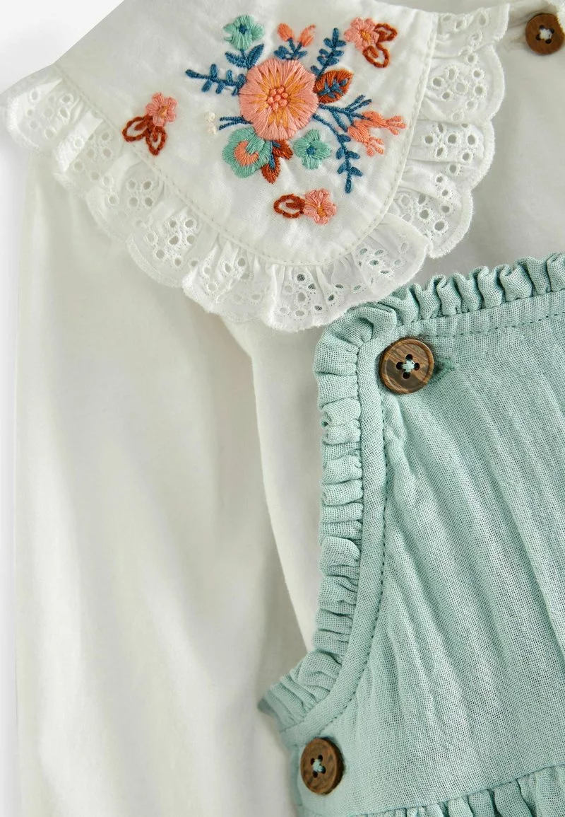 Next Kinder Freizeitkleid - Mint 4 Next Kinder Freizeitkleid - Mint – Bild 4