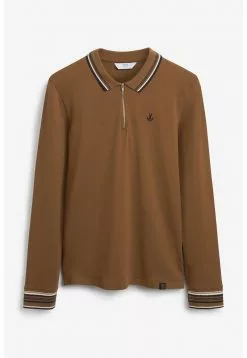 Next Herren ZIP - Poloshirt - Tan 11 Next Herren ZIP - Poloshirt - Tan -Next Großes Kaufhaus e85efd49d9724f8eb6fbe6f2727c301b