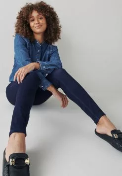 Next Damen Jeggings - Blue -Next Großes Kaufhaus e868a4b817f64615933ad62ccf392bc0