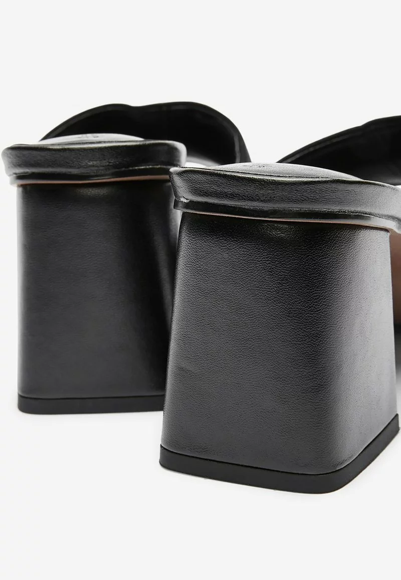 Next Damen Pantolette Hoch - Black 6 Next Damen Pantolette Hoch - Black – Bild 6