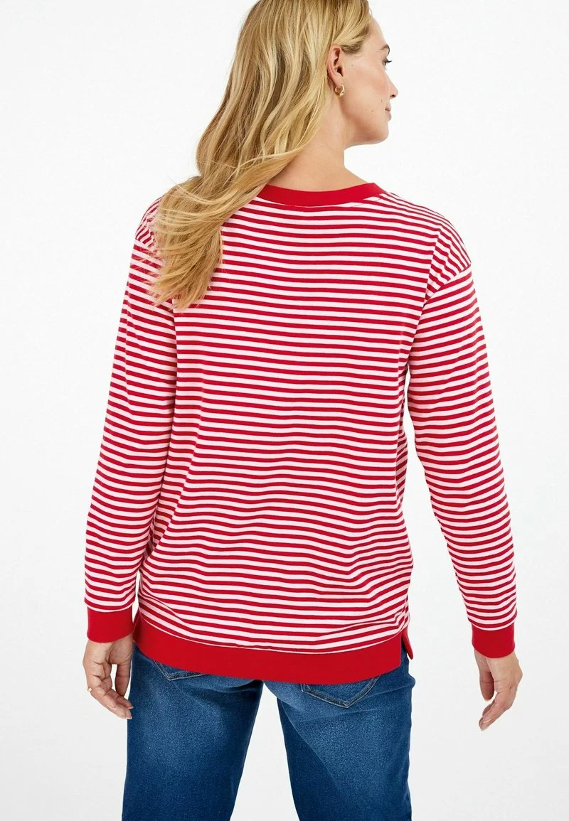 Next MATERNITY LONG SLEEVE STRIPED - Langarmshirt - Pink | Damen 2 Next MATERNITY LONG SLEEVE STRIPED - Langarmshirt - Pink | Damen – Bild 2