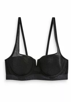 Next Damen TEXTURED LIGHT - Balconette BH - Black -Next Großes Kaufhaus e87d752faa644e77ac3d65943aaadcd0