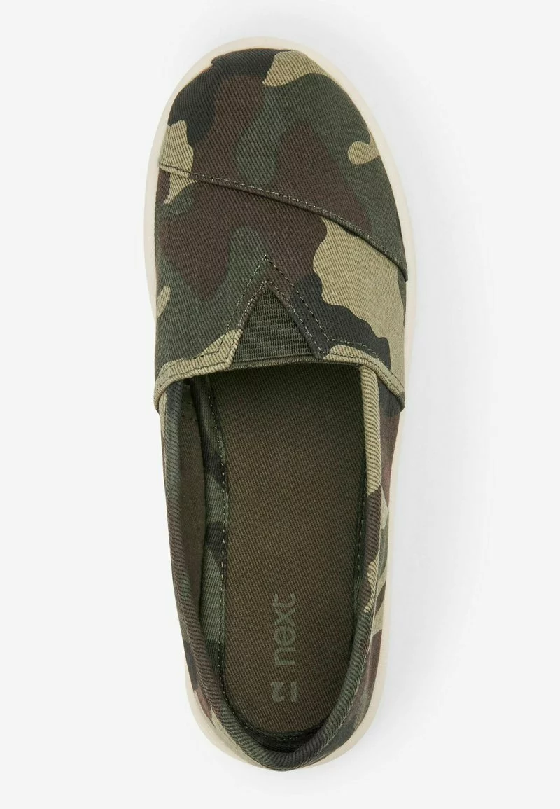 Next Kinder Slipper - Khaki Green Camo 3 Next Kinder Slipper - Khaki Green Camo – Bild 3