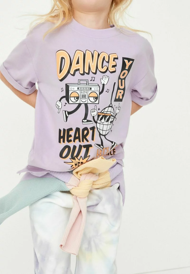 Next Kinder DANCE (3-16 YRS) - T-Shirt Print - Purple 1 Next Kinder DANCE (3-16 YRS) - T-Shirt Print - Purple