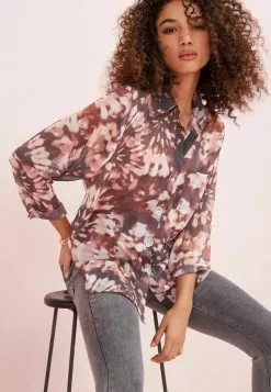 Next Damen SHEER LONGLINE - Hemdbluse - Pink Tie Dye 6 Next Damen SHEER LONGLINE - Hemdbluse - Pink Tie Dye -Next Großes Kaufhaus e8c2ea7b1e8f46f5a29b64f068a5194b