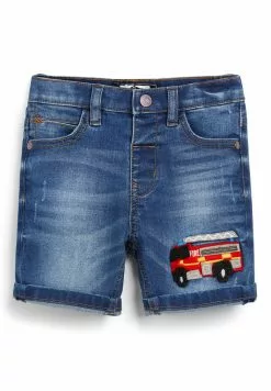 Next Kinder Jeans Shorts - Mid Blue Fire Engine 7 Next Kinder Jeans Shorts - Mid Blue Fire Engine -Next Großes Kaufhaus e8d894301ad345699fbf41c93c4fcb29