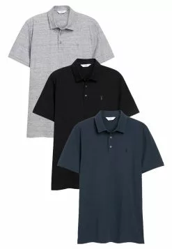 Next 3 PACK - Poloshirt - Multi-coloured | Herren -Next Großes Kaufhaus e902b9c030f94431abe782f9c4e431c9