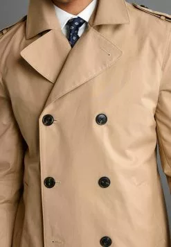 Next Herren SIGNATURE BRITISH MILLERAIN SHOWER RESISTANT - Trenchcoat - Tan -Next Großes Kaufhaus e91c21830a1b4ca59073da9f2392a9a5