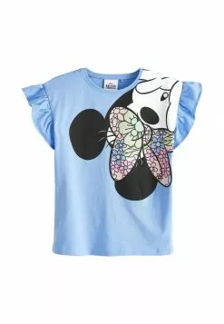 Next Kinder T-Shirt Print - Blue