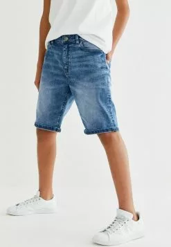 Next Kinder Jeans Shorts - Light Blue