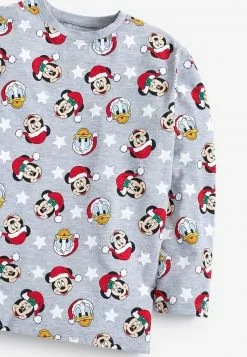 Next Kinder DISNEY MATCHING FAMILY KIDS CHRISTMAS T-SHIRT - Langarmshirt - Grey -Next Großes Kaufhaus e92cdc6e705748228185650a5583298f