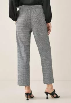 Next Damen Stoffhose - Black Check -Next Großes Kaufhaus e943c5cfe0714970aaa5a36e3e0638e0