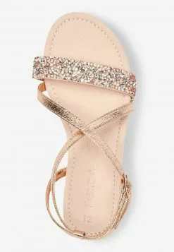 Next Kinder CRYSTAL - Riemensandalette - Gold Coloured -Next Großes Kaufhaus e970d136e21a4c508d9f219a70affcec