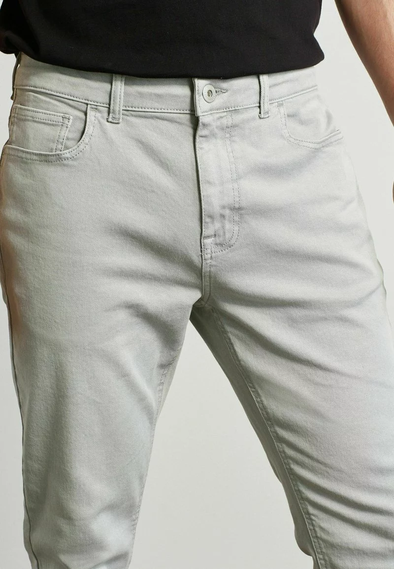 Next Herren AUTHENTIC - Stoffhose - Light Grey 1 Next Herren AUTHENTIC - Stoffhose - Light Grey
