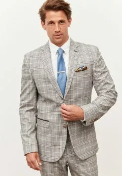 Next Herren Anzugsakko - Taupe Brown