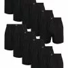 Next Herren 10 PACK - Boxershorts - Black