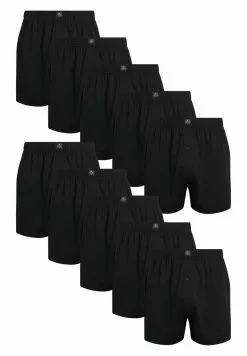 Next Herren 10 PACK - Boxershorts - Black