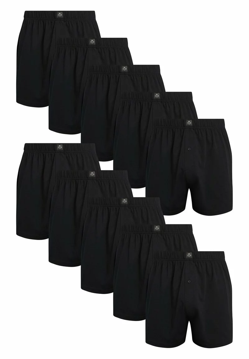 Next Herren 10 PACK - Boxershorts - Black 1 Next Herren 10 PACK - Boxershorts - Black