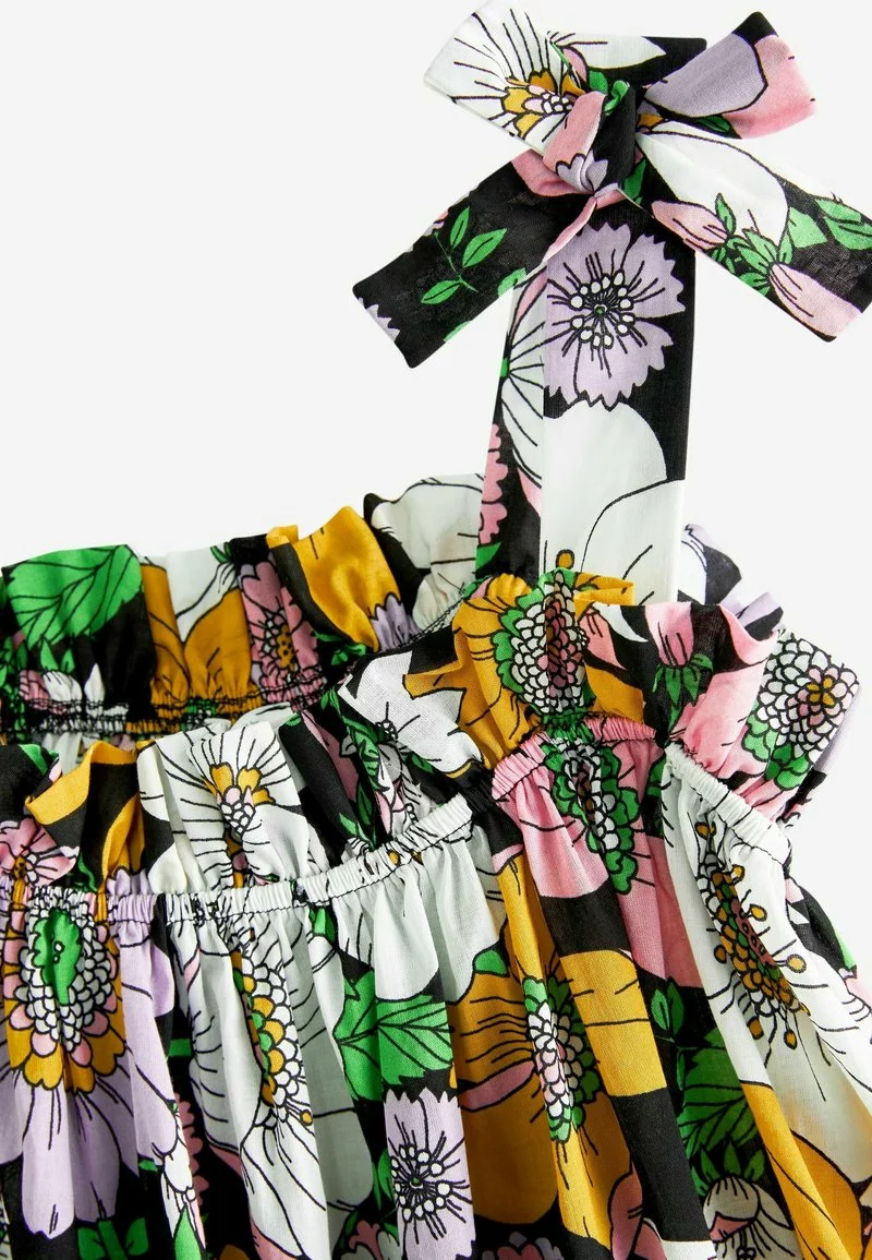 Next Kinder TIE - Freizeitkleid - Black 4 Next Kinder TIE - Freizeitkleid - Black – Bild 4