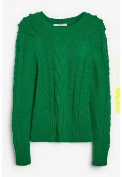 Next Damen PUFF SLEEVE CABLE - Strickpullover - Green 9 Next Damen PUFF SLEEVE CABLE - Strickpullover - Green -Next Großes Kaufhaus e99639b373be4fb89623fce2c9b6add3