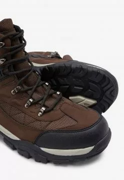 Next Herren BROWN HIKER SNOW BOOTS - Schnürstiefelette - Brown -Next Großes Kaufhaus e9a89a7480b3497ebc271823f1358a66